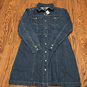 GAP Denim Blue Dress
